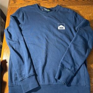 Helly Hansen Men's Navy Crewneck Sweatshirt, M